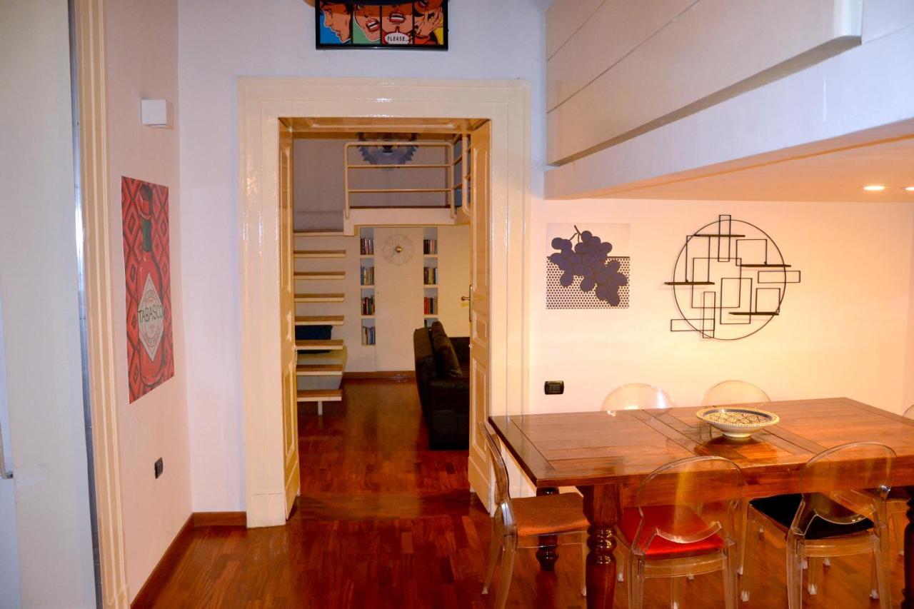 Bed and Breakfast Dimora Bohemien Neapol Exteriér fotografie